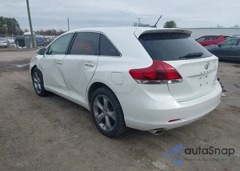 2013 Toyota Venza Limited V6 из США, поврежденный, VIN 4T3BK3BB3DU087722
